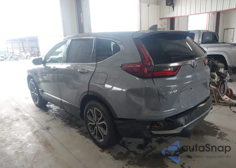 2022 Honda Cr-V Awd Ex из США, поврежденный, VIN 2HKRW2H5XNH659506